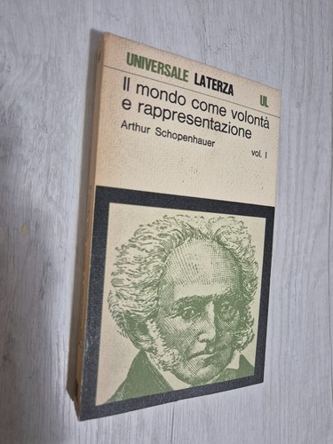 Mondo come volonta e - mondo, volonta'