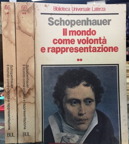 Schopenhauer - (filosofia),