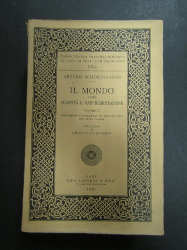 Schopenhauer arturo mondo - arturo.,