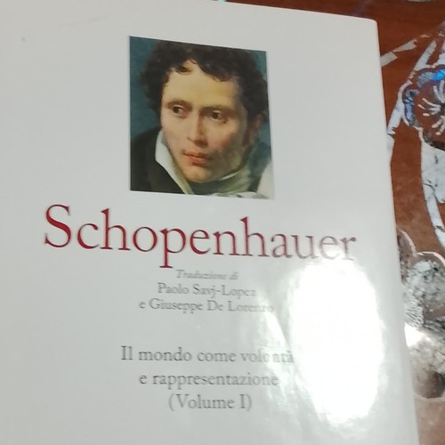 Schopenhauer mondo come - il,