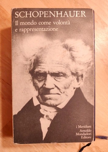 Arthur schopenhauer mondo - schopenhauer,