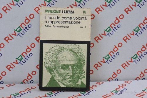 Arthur schopenhauer mondo - il,
