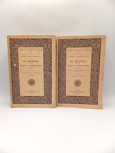 Arthur schopenhauer il mondo - schopenhauer,