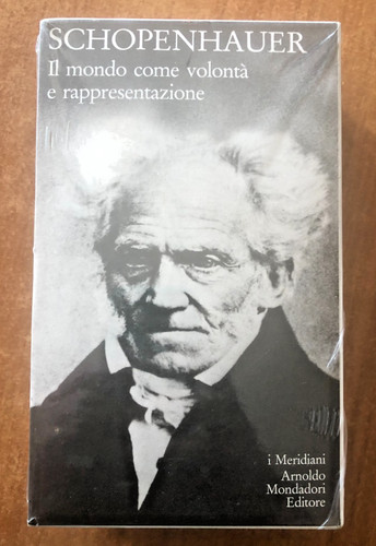 Schopenhauer mondo come - il,