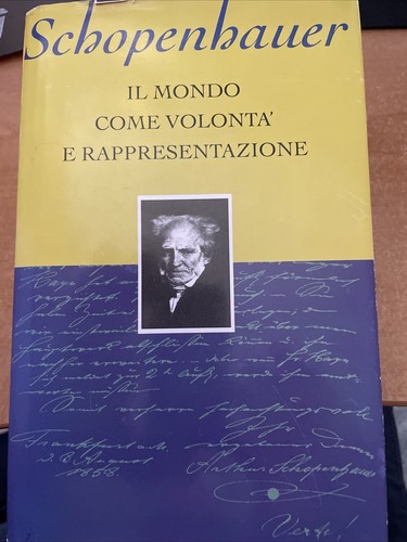 Mondo come volontà e - il,