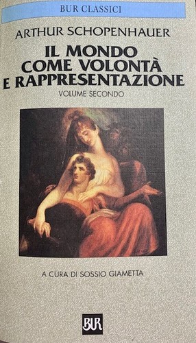Schopenhauer mondo come - il,