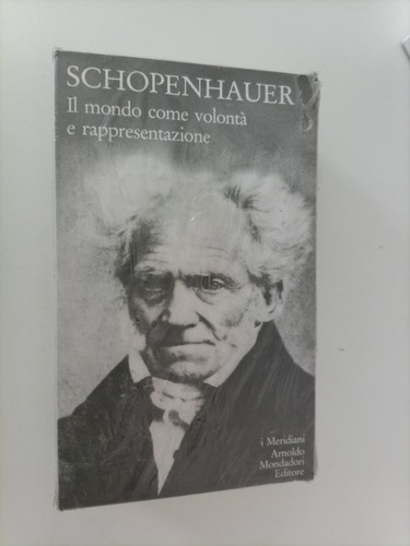 Schopenhauer mondo come - schopenhauer,