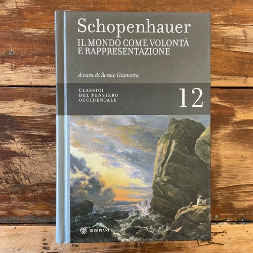 Schopenhauer mondo come - il,