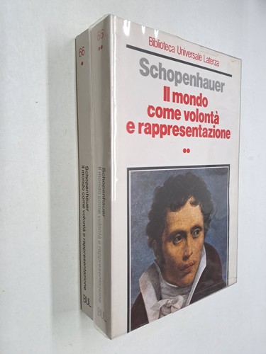 Mondo come volonta - come, volonta'