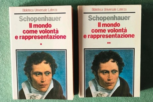 Schopenhauer mondo come - mondo,