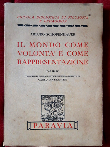 Mondo come volontà - e,