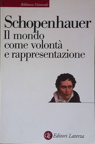 Mondo come volontà - volontà, e