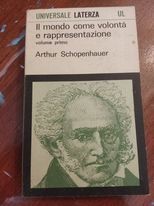 Mondo come volontà e - il,