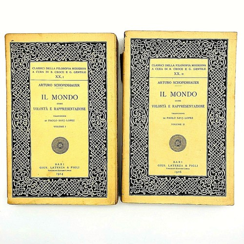 Schopenhauer mondo come - il,