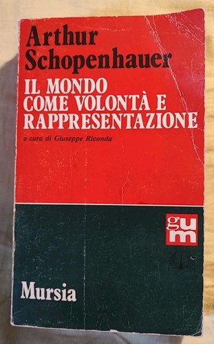 Mondo come volontà - "il,