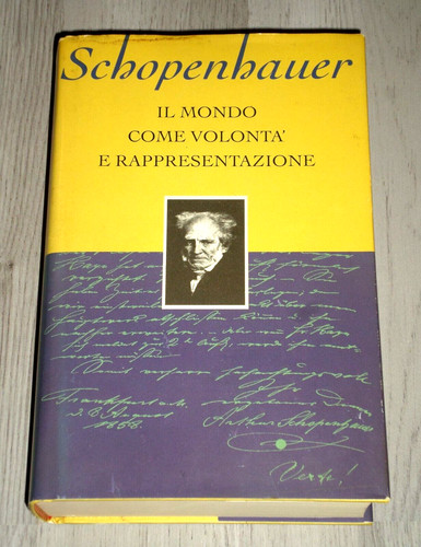 Schopenhauer mondo come - "il,