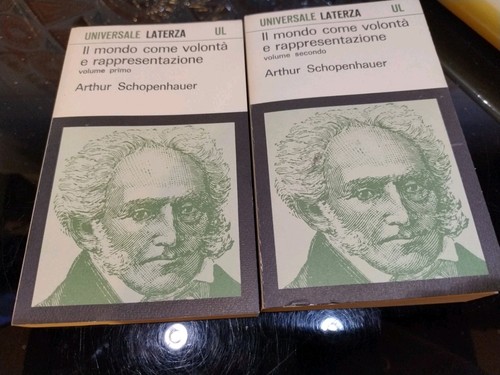 Schopenhauer mondo come - schopenhauer, il