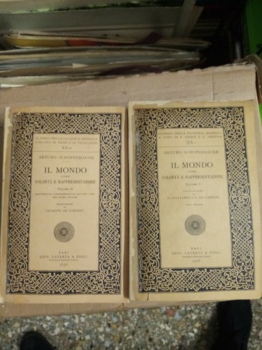 Mondo come volontà e - come,