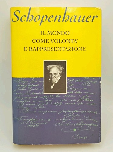 Mondo come volontà e - il,