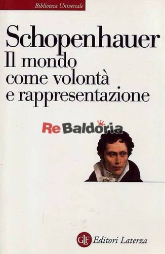 Mondo come volontà e - mondo,