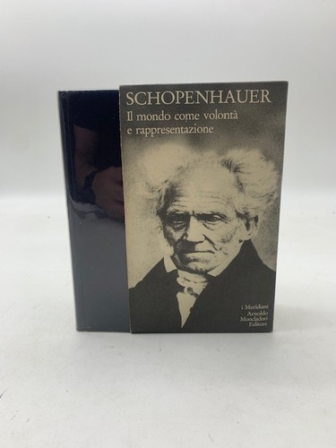 Schopenhauer mondo come - schopenhauer., il