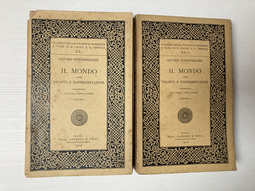 Mondo come volontà e - il,