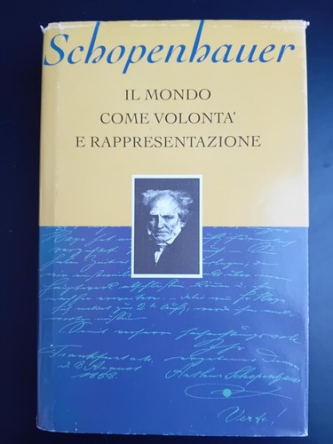 Mondo come volontà - il, e