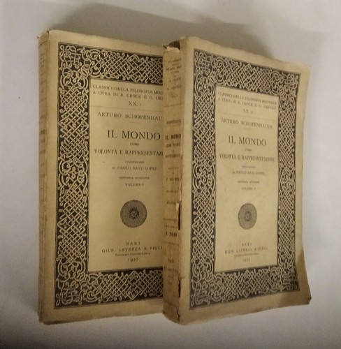Schopenhauer mondo come - -,
