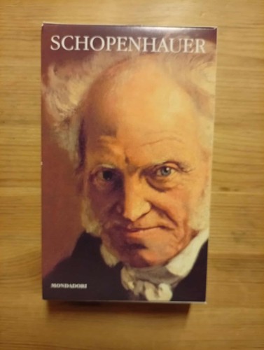 Schopenhauer mondo come - il,