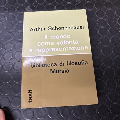 Mondo come volontà - il,
