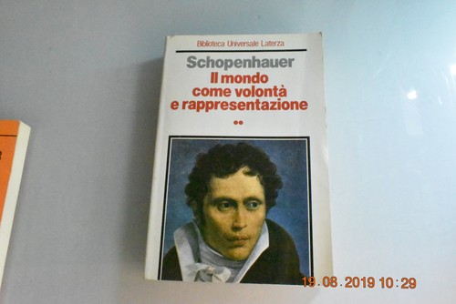 Schopenhauer mondo come - -,