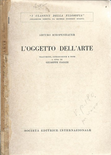 Oggetto dell arte il - l'oggetto, mondo