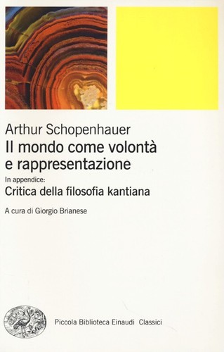 Mondo come volontà e - mondo,